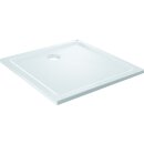 GROHE Acryl Duschwanne 39301, Maße: 900 x 900 mm, Tiefe: 30 mm, alpinweiß