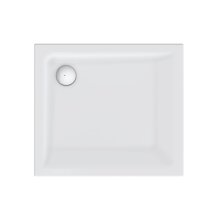 Vitra M100 Acryl Brausewanne 900x800x25mm weiß