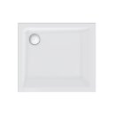 Vitra M100 Acryl Brausewanne 900x800x25mm weiß