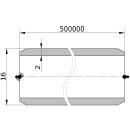 Wavin Mehrschicht-Verbundrohr 16x2,0, i.R.,f.Fussbodenh.,VPE500 p.Mtr.