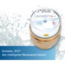 Wasserzähler MK - Koax 2"  - warm / Ista...