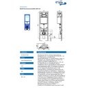 Sanit WC - Eckelement 995SC