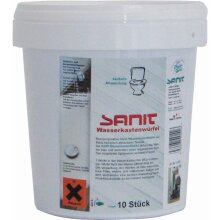 Sanit Wasserkastenwürfel für Geberit, TECE u. Andere 10St.