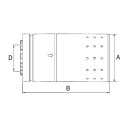 Sensitive Design - Thermostatkopf / chrom Comap / Simplex  SP