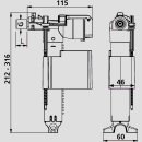 Sanit Universal-Füllventil 510 ( multiflow )...