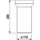 Sanit WC-Anschlussstutzen 250mm