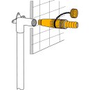 Baustopfen 1/2" und F+E Ventil , MS-Einsatz