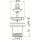 alcadrain Ablaufventil für die Spülbecken 6/4" mit einem Edelstahlgitter DN70