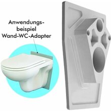 USH Flitz-Wand-WC-Monatgeadapter