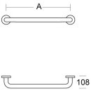 PBA Haltegriff 570mm