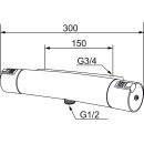 Mora MMIX Safe T5 Care Duschthermostat