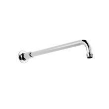 Herzbach LIVING SPA Retro Wandarm für Regenbrause 357mm chrom