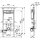 TECElux WC-Modul Bh 1120mm Modul 200 höhenverstellbar