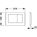 TECEplanus WC-Betätigungsplatte für...