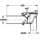 Haas OHA-Sperrwerk Typ 5 DN 50