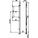 Sanit Befestigungs-Element INEO für Griff- und...